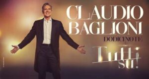 Baglioni, da giugno in concerto con “Dodici Note TUTTI SU!”