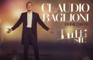 Baglioni, da giugno in concerto con “Dodici Note TUTTI SU!” Baglioni, da giugno in concerto con “Dodici Note TUTTI SU!”