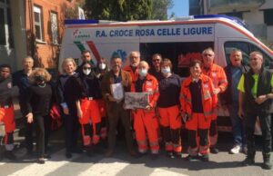 Sanità territoriale, presidente Brunetto in visita a Celle Ligure