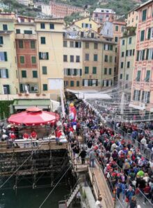 Torna la padella da guinnes di Camogli