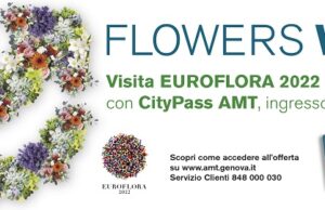 Euroflora 2022, promozione per gli abbonati Amt