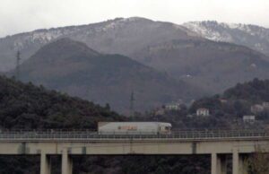 Cappuccio bianco sul Beigua UNESCO Global Geopark Cappuccio bianco sul Beigua UNESCO Global Geopark