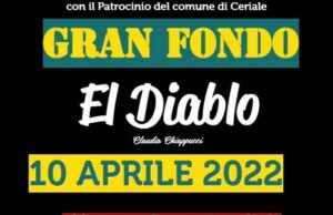 Ceriale, tutto pronto per l’attesa Granfondo “El Diablo” Ceriale, tutto pronto per l’attesa Granfondo “El Diablo”