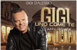 Gigi D’alessio raddoppia per celebrare i suoi primi 30 anni di carriera Gigi D'alessio raddoppia per celebrare i suoi primi 30 anni di carriera