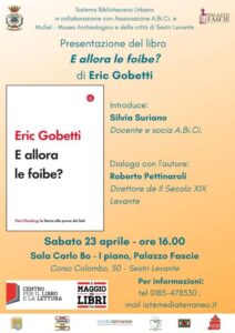 Eric Gobetti presenta il suo libro a Sestri Levante