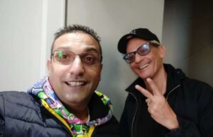 Fiorello al Teatro Ariston di Sanremo Fiorello al Teatro Ariston di Sanremo