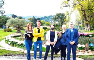 Euroflora: Menzione giurie d’onore allo spazio espositivo di Recco