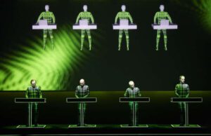 In arrivo i Kraftwerk in concerto In arrivo i Kraftwerk in concerto