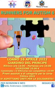 A Loano torna Runners for Autism