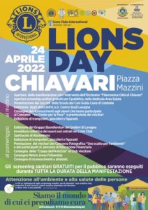 In arrivo il Lions Day 2022