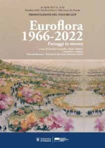 UniGe a Euroflora 2022