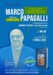 Marco Papagalli presenta il suo nuovo libro