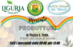 Al via il Mercato dei Produttori a Genova Al via il Mercato dei Produttori a Genova