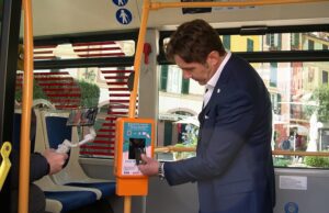 ILA, il nuovo progetto di Amt per il pagamento biglietto con Visa