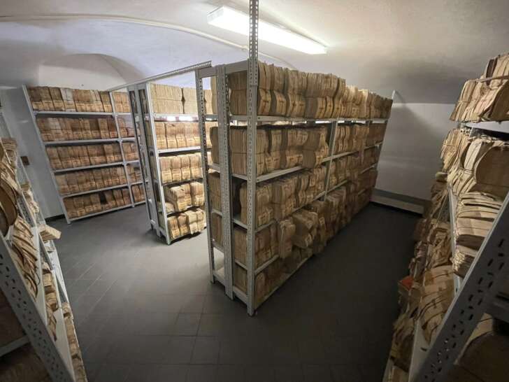 Recupero dell’archivio storico del Comune di Chiavari