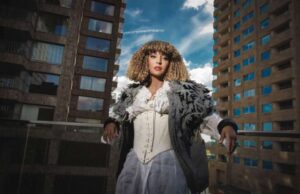 Senhit al pre party eurovisivo spagnolo Senhit al pre party eurovisivo spagnolo