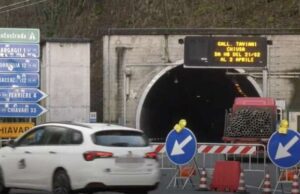 Amt, riapre galleria Taviani: orari provvisori linea 715 Chiavari – Genova