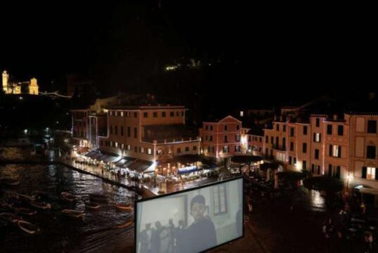 Cinema sotto le stelle con Alessandro Gassmann Cinema sotto le stelle con Alessandro Gassmann