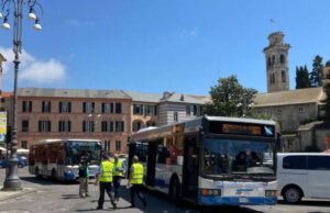 Rapallo, chiusura Corso Assereto, cambio dei percorsi bus Amt