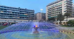 Inaugurata la rinnovata fontana di piazza Rossetti