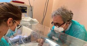 Volo salvavita per un neonato da Bucarest al Gaslini di Genova
