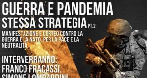 Guerra e pandemia, stessa strategia: manifestazione e corteo a Genova