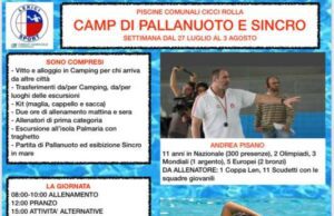 Pallanuoto – Fior di “camp” in arrivo al Lerici Sport