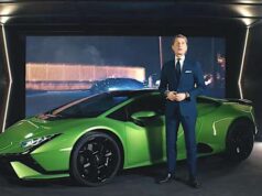 La presentazione della nuova Lamborghini | Diretta