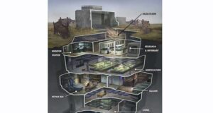 La Tv: Ecco la mappa dell’Azovstal, no è solo la mappa di un bunker di un gioco