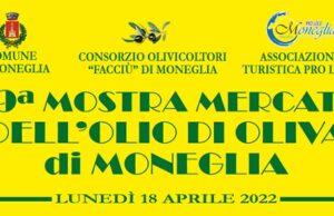 A Moneglia Mostra Mercato dell’olio di oliva moneglia