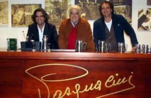 Oggi ad Alassio i funerali dell’ imprenditore Piero Pasqualini Piero Pasqualini con i figli