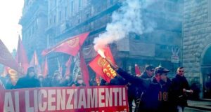 Hi Lex di Chiavari, a Genova manifestazione contro licenziamento 22 lavoratori