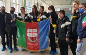 Sincro, le atlete dell’Ucraina a Savona per allenamenti congiunti