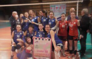 Pallavolo – Lunezia campione territoriale Under 18 Pallavolo - Lunezia campione territoriale Under 18