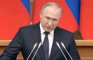 Putin alla nazione: Mobilitazione parziale della Russia Putin alla nazione: E’ mobilitazione parziale in Russia