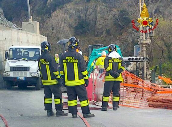 Fuga di gas a Sestri Ponente: emergenza cessata