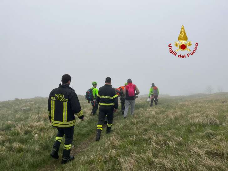 VVF e Soccorso Alpino intervengono sul Rexia per un’escursionista