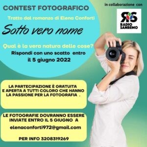 Al via il contest "Sotto vero nome"