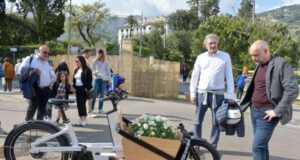 Mobilità sostenibile a Euroflora