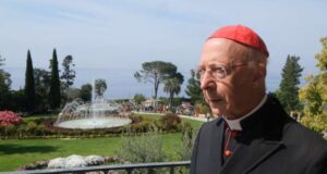 Euroflora accoglie il Cardinal Angelo Bagnasco