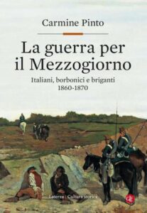 La guerra per il mezzogiorno di Carmine Pinto-Copertina libro