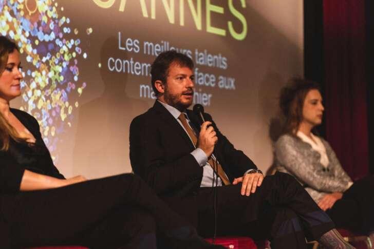 A Cannes premiati anche i maestri dell'Arte contemporanea
