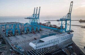 Vado Ligure: seconda aerea scambio del nuovo Container Terminal