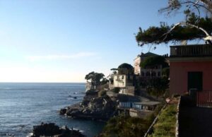 Recco, restyling percorso alla scogliera di Bordigotto Mulinetti