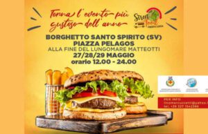 Street Food a Borghetto Santo Spirito Borghetto santo spirito street food