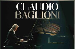 Claudio Baglioni torna in tour Claudio Baglioni-Locandina di Dodici note solo Bis
