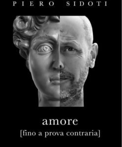 Copertina "Amore [fino a prova contraria]" di Piero Sidoti