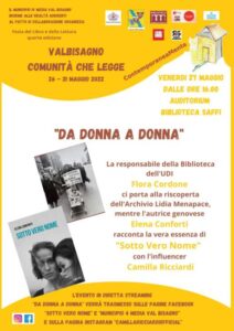 Da donna a donna-Locandina