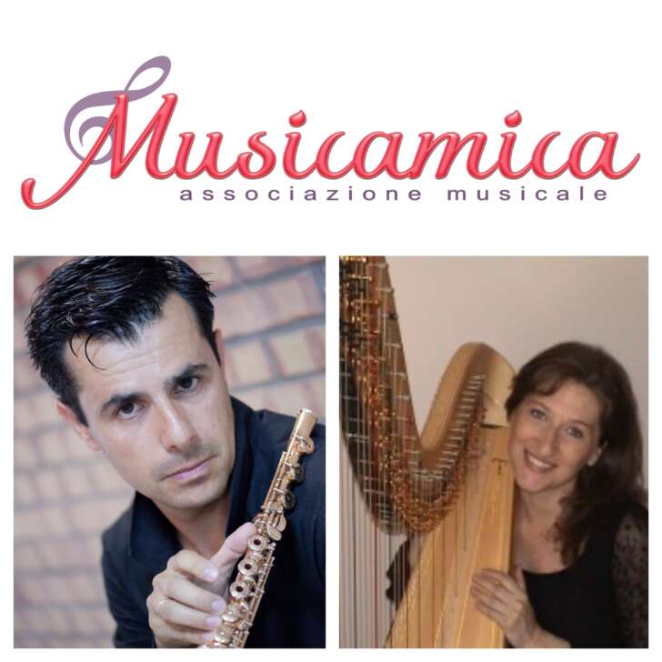 Francesco Loi e Laura Papeschi-Musicamica