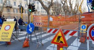 Genova, Cantieri in città negl'interventi programmati